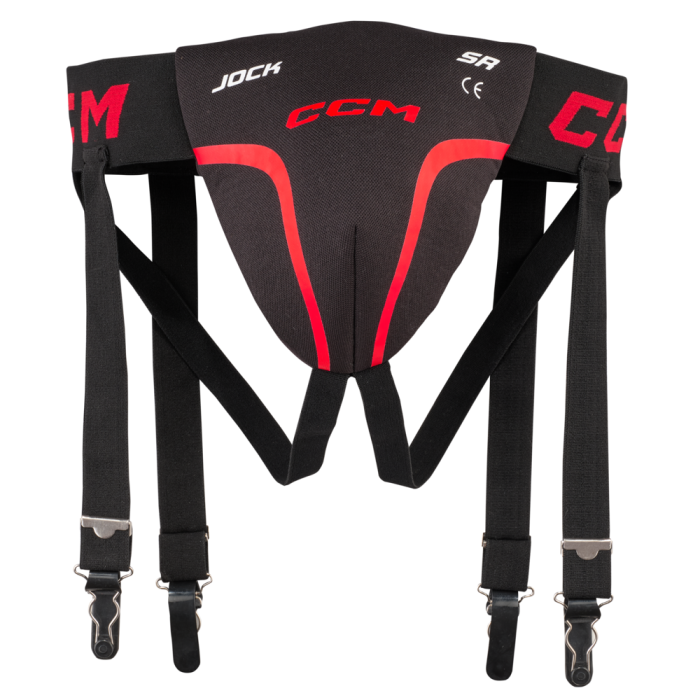 CCM Toque Combo Zwart/Rood