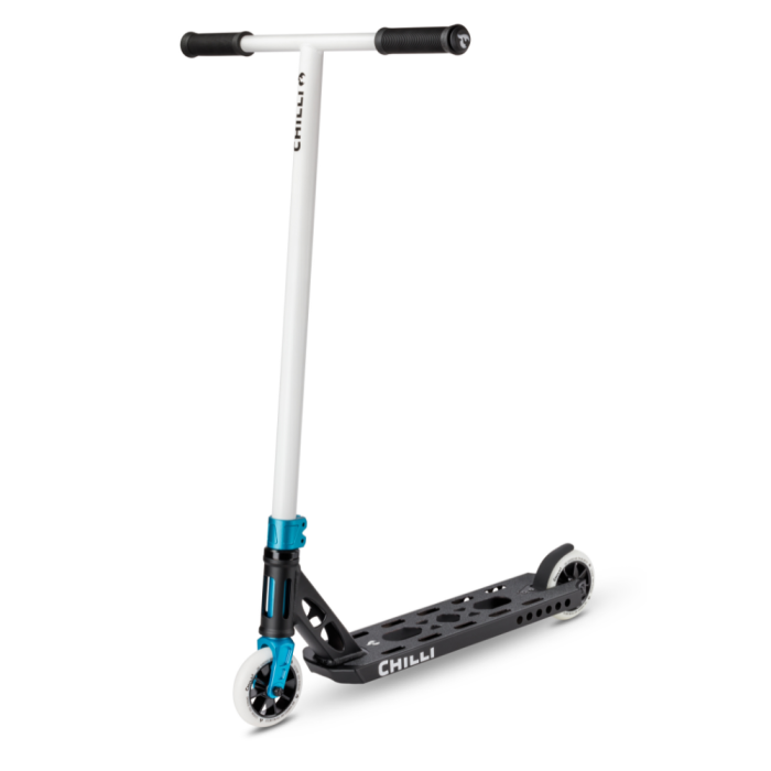 Chilli Pro Scooter Ventus - L - White/Black