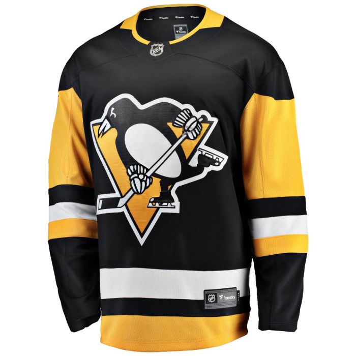 Fanatics Breakaway Jersey Home PB Penguins Black/Yellow