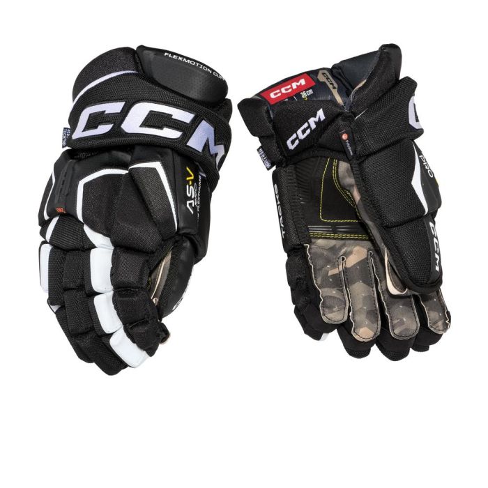 CCM AS-V PRO IJshockeyhandschoenen