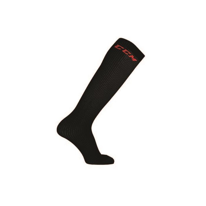 CCM LINER Socks Black