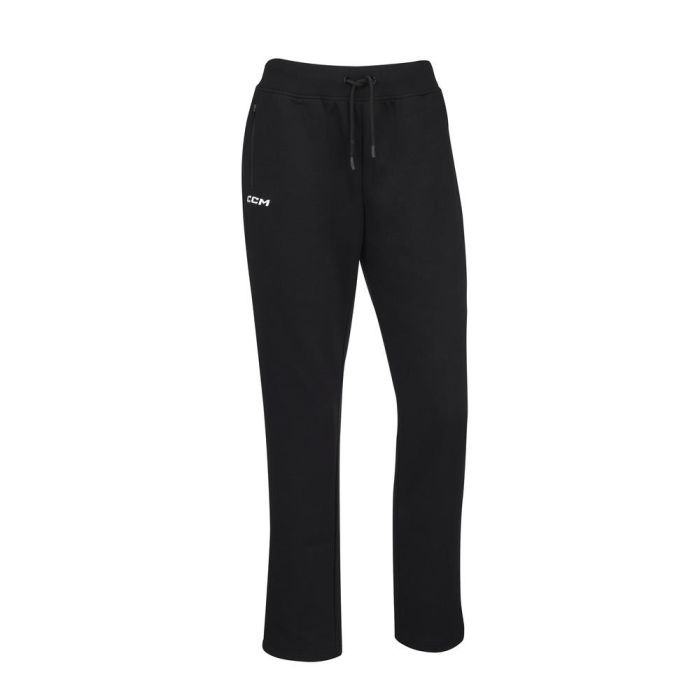 CCM Women's Locker Tapered Pant SR Black M - Sample