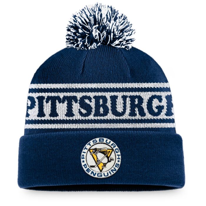 Fanatics Beanie Sport Resort PB Penguins Navy One-Size