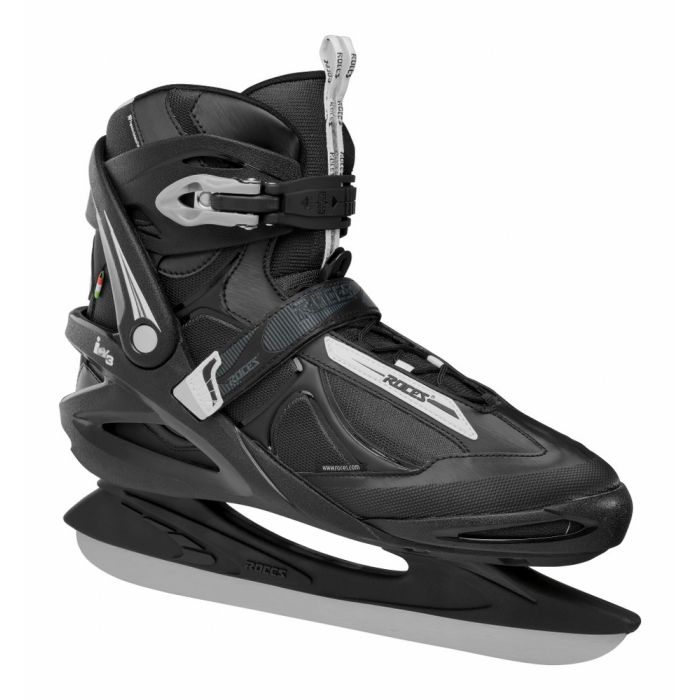 ROCES BIG ICY IJshockey Schaatsen Zwart/Wit