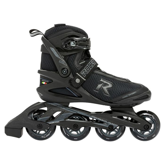 ROCES Inlineskates ICON 80 Zwart/Antraciet