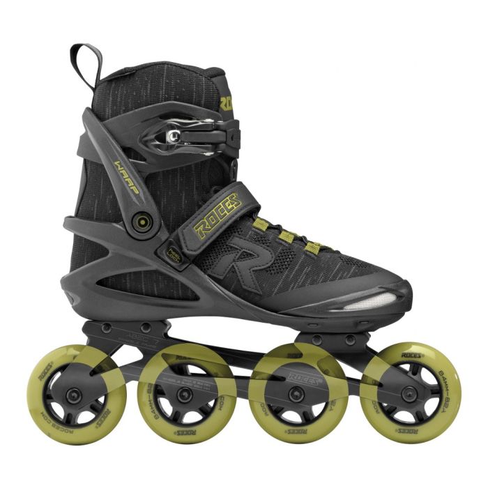 ROCES Warp Thread TIF 84 Inline skates Black/Olive