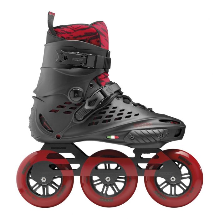 ROCES X35 TIF 3x110 Savosin Inline skates Black/Red