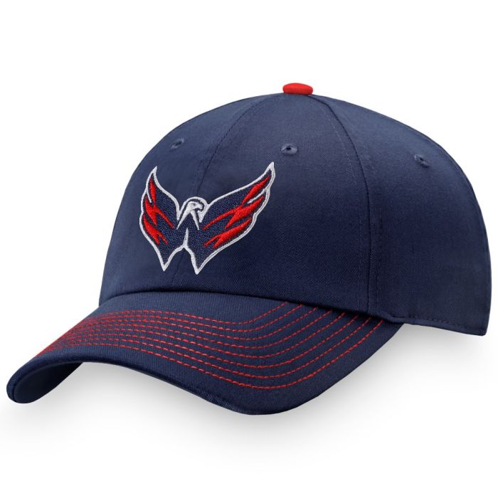 Fanatics Fan Adjustable Cap Washington Capitals Navy OS