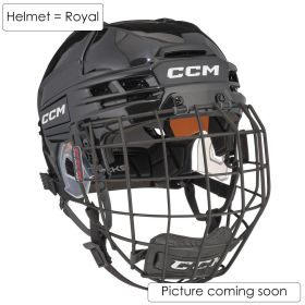 CCM Tacks 720 Combo Helmet Royal 