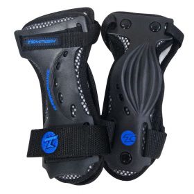 Generic Piece Protection Gear Wrist Knee Pads And Helmet Set 50-54centigram  - Prix pas cher