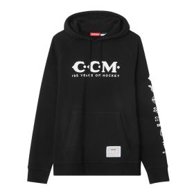 CCM 125 Years Pullover Hoodie Black