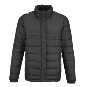 CCM Quilted Winter Jacket SR Zwart