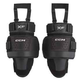 CCM XF Goalie Kniebeschermer Zwart