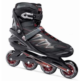 Roces - Big Zyx 90 Inline Skates - Black/Red