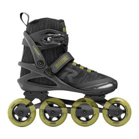 Roces - Warp Thread TIF 84 Inline Skates - Black/Green