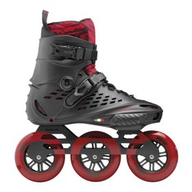 Roces - X35 TIF 3x110 - Savosin Inline Skates - Black/Red