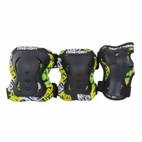 Tempish Fid Skate Pads Kids 3-pack