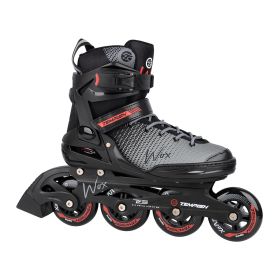 Tempish - Wox 84 Uni Inline Skates - Black/Red