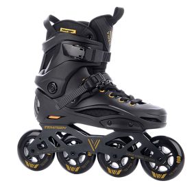 Tempish Viber L.E. 90 Inline skates Black/Gold