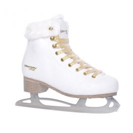 SAGESTER Medias para patinaje sobre hielo, cubrebotas, #3094, Made in  Italy, color piel - SKATE GURU INC