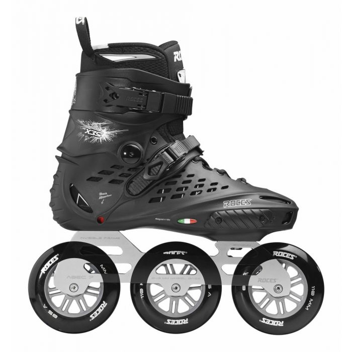 X35 TIF Inline Skates Zwart/Zilver kopen? Officiële ROCES dealer.