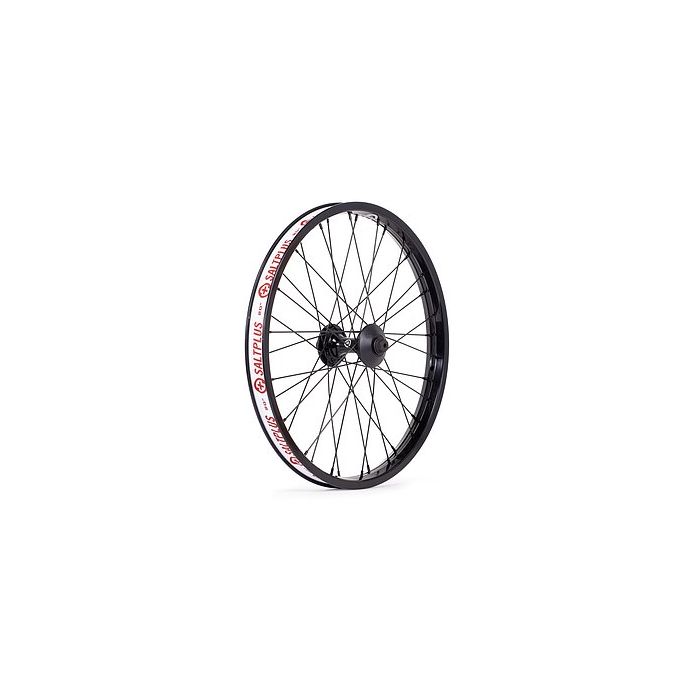 Saltplus Summit BMX Front Wheel Black 20" 10mm bolts