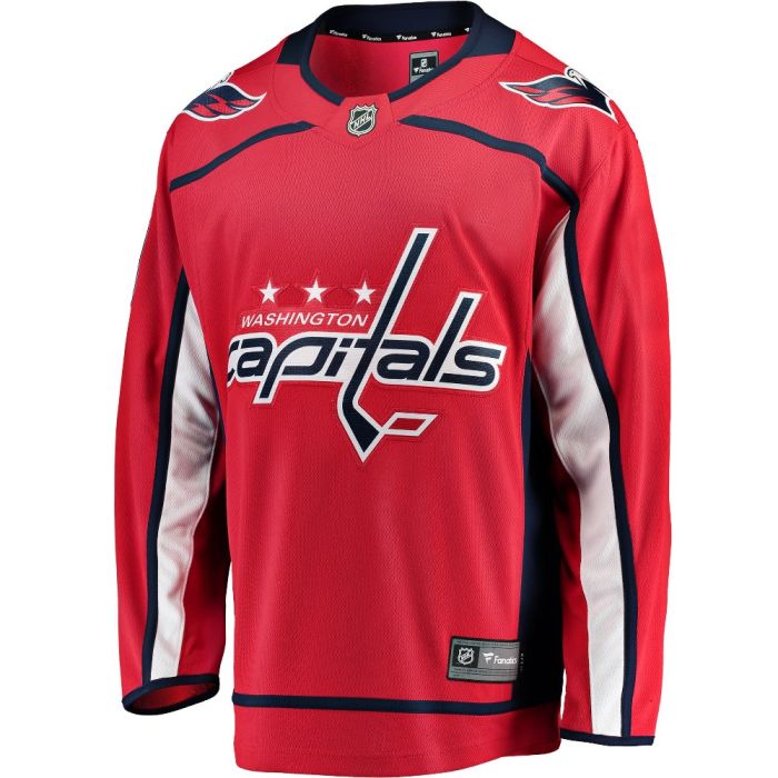 Fanatics Breakaway Jersey Home Washington Capitals Rood