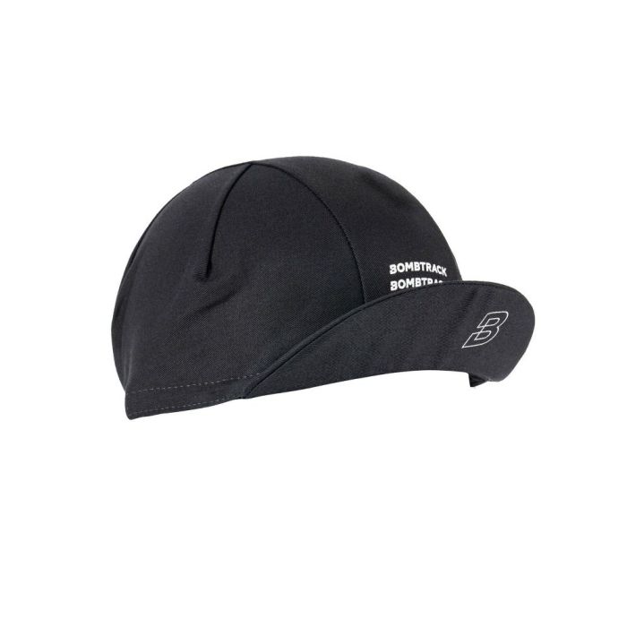 Bombtrack Achromatic Cycling Cap Black One Size