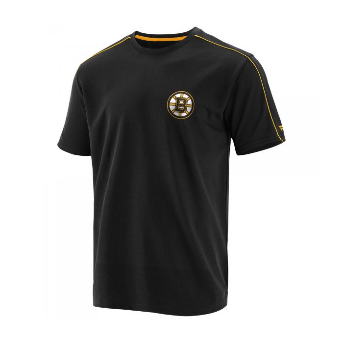 Fanatics Prime T-Shirt Boston Bruins Zwart