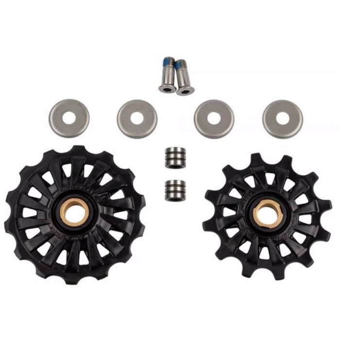 Campagnolo Set of 13s Pulleys (6,7 mm) + Screws