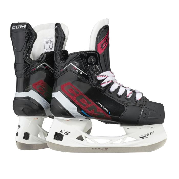 CCM Jetspeed FT670 IJshockeyschaatsen Kinderen