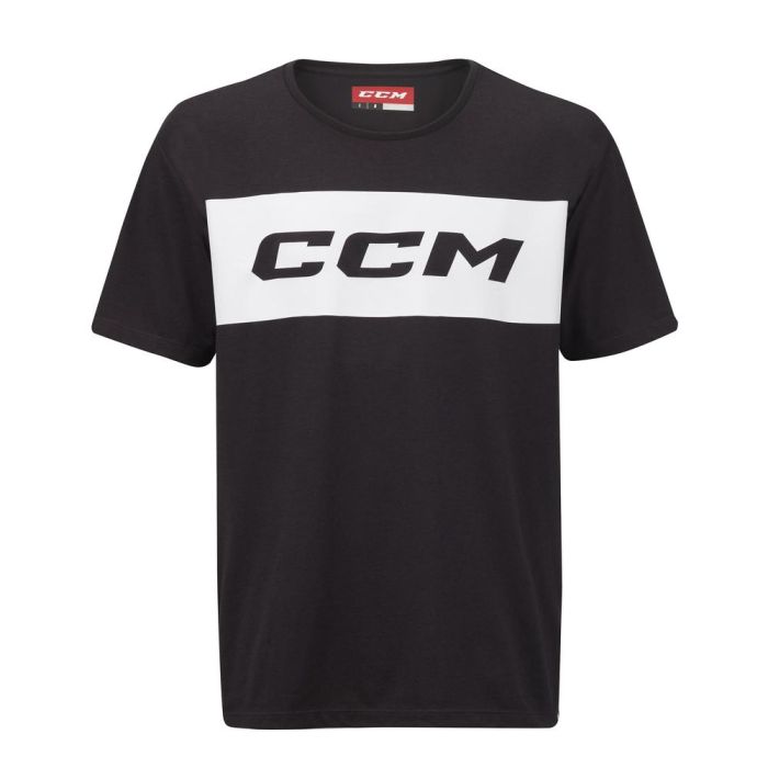 CCM MONOCHROME BLOCK TEE SR