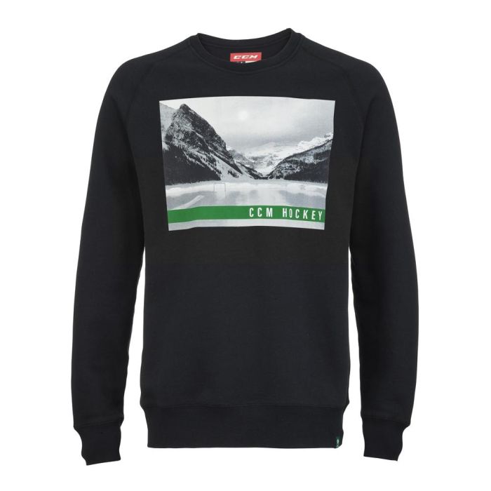 CCM NOSTALGIA POND LONGSLEEVE FLEECE CREW 