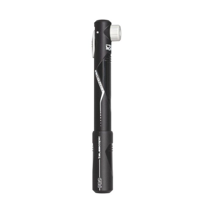 Pro Minipump Compact Black Magnete lock telescopic