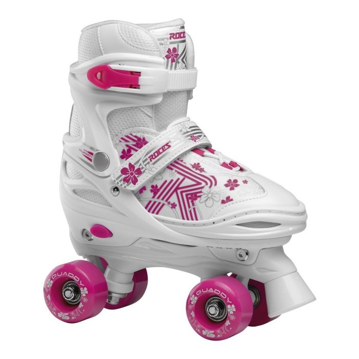 ROCES QUADDY 3.0 GIRL Verstelbare Rolschaatsen