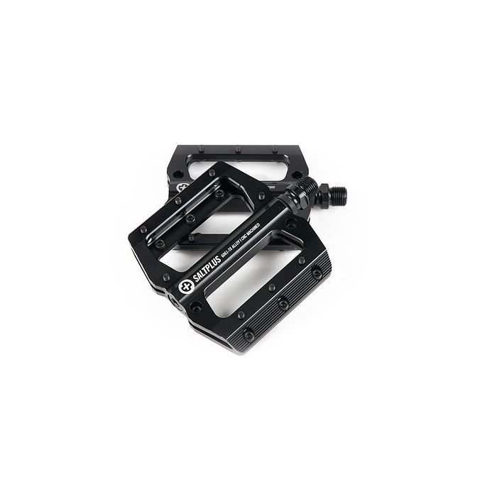 SaltPlus Echo BMX Pedals Black 9/16 inch