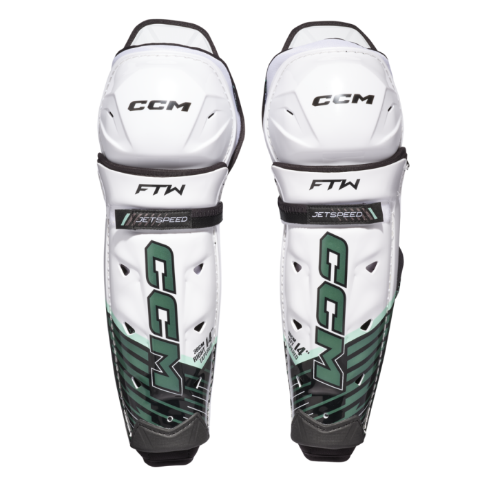 CCM Jetspeed FTW Dames Beenkappen