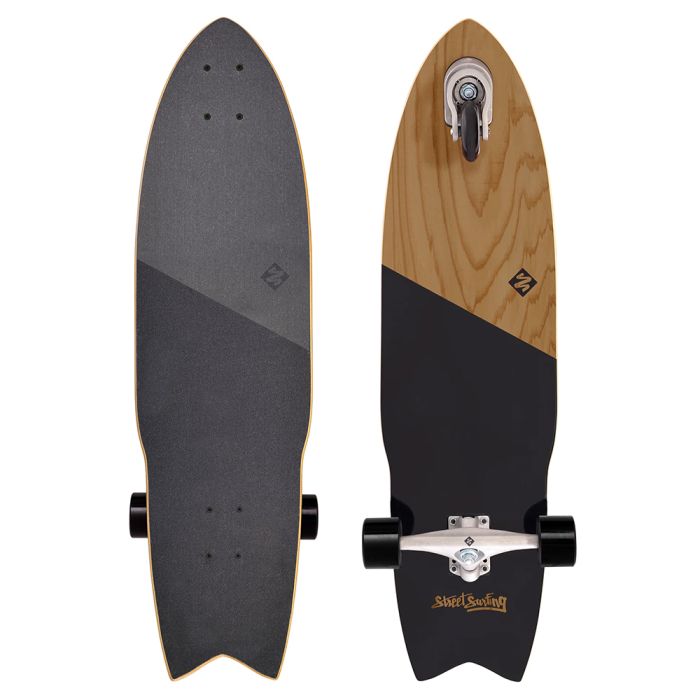 Street Surfing Snaker 36" Surfskate Koa Black