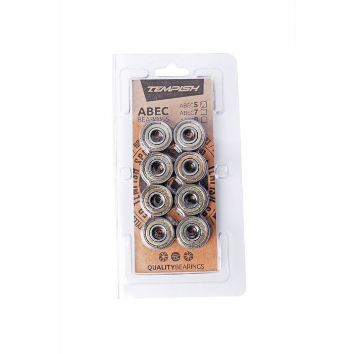 Tempish ABEC 5 Carbon Lagers 8 stuks