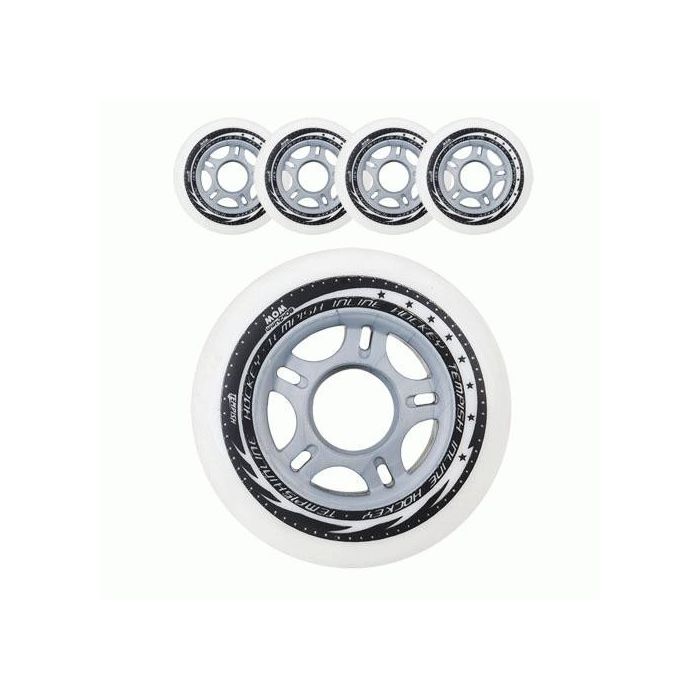 Tempish Woow 74A Wheels 4 pcs 72mm