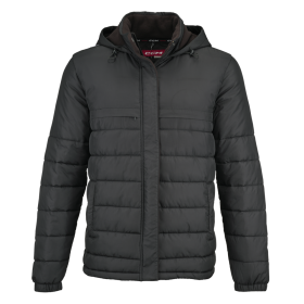 CCM Quilted Winter Jacket SR Zwart