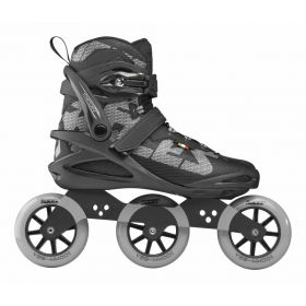 ROCES Neon TIF 3x100 Inline skates Black/Charcoal 37