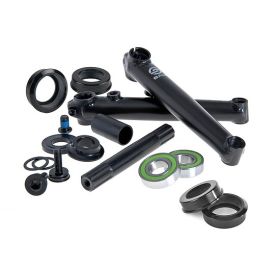 Salt Rookie MID BB BMX Crank Black RSD Bolt Drive -175mm