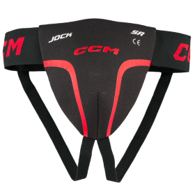 CCM Toque Zwart/Rood