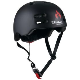 Chilli Inmold Helmet Black