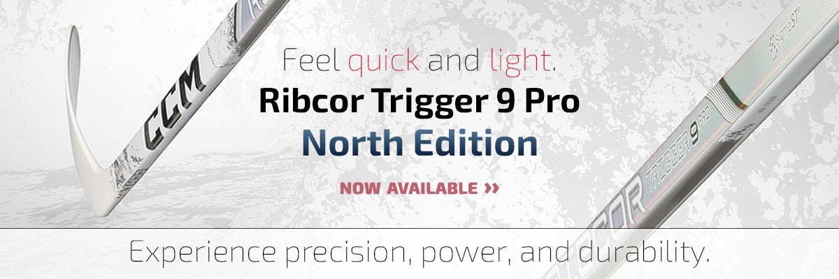 CCM Ribcor Trigger 9 Pro North Edition Launch